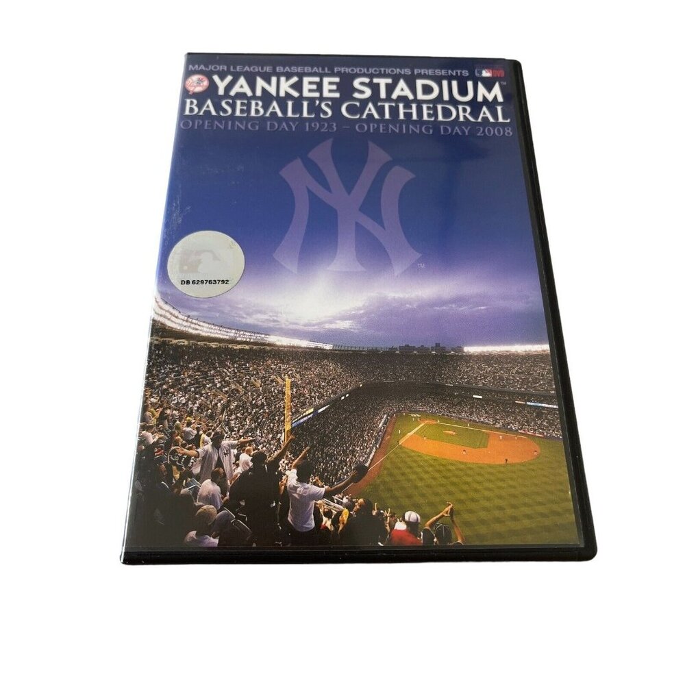 MLB Yankee Stadium: Baseballs Cathedral (DVD, 2008, 2-Disc Set)